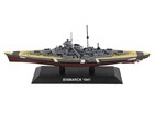 Bismarck Battleship  german Navy   1941  1 1250 Diecast By Militaria 24223-41