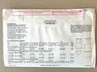 80s Kwik Sew 2775 Sewing Pattern Misses  Tankini  Cover-up Size Xs-xl Uncut