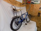 1970 Schwinn Stingray 5-speed Banana Seat Muscle Bike Blue Fastback Vintage Rat