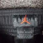 Air Jordan Shorts Boys Large 12 13 Black Fleece Nike Jumpman Logo Gym Basketball