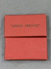 Pre-ww2 1st Pattern Us Navy   Marine Corps China Service Medal Box - Pin Badge