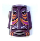 2021 Shag Curse Of The Lava God Decorative Mask  200 Josh Agle