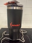 Nwt Hydrapeak Wnba New York Ny Liberty 25oz Black Voyager With Sip And Straw Lid