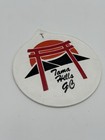 Tama Hills Golf Course Bag Tag Plastic Tokyo  Japan Vintage Unique 4 5 