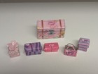 Lps Littlest Pet Shop Authentic Paper Box Bag Lot Rare Htf Hasbro Gift Shoebox