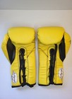 Gennady Golovkin Signed Yellow Cleto Reyes Boxing Gloves  triple Ggg   no Coa 