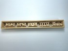 Wooden Toy Train Set - 5 Pieces Interlocking Pieces Unbranded With Wooden Case