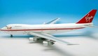 Inflight Wb742in Virgin Atlantic Boeing 747-200 G-vgin Diecast 1 200 Jet Model