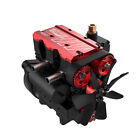 New Toyan Otto Motor Fs-l200ac Diy 4 Stroke 2 Cylinder Engine Kit Free Us Ship