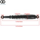 335mm  13 1 8   Shocks For Honda Cl70 1969-1973 Ct70 1969-1994 1966-1979