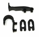 New Black Plastic Latch Set Kit For Solar Group Standard Mailbox Repair Latch