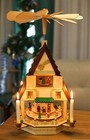 Brubaker Christmas Pyramid - 19 3 Inches - Designed In Germany