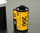 Kodak Gold 200 - Color Print Film 135  35 Mm  Iso 24 Exposures 1 Roll Only