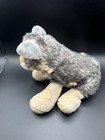 Wild Republic 12    Wolf Dog Plush Brown Sitting 2016 Realistic Stuffed Animal Euc