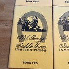 1963 Prof Beery s Saddle Horse Instructions Books 2  3  4  5 School Horsemanship