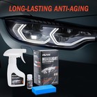 Automotive Headlamp Restoration Fluid Kit 180ml Headlight Polishing Cleaner 2026
