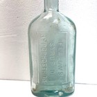 Antique Vintage Fellows Syrup Of Hypophosphites Glass Bottle Medicine Pharmacy