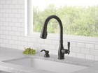 Delta Charmaine Pull-down Kitchen Faucet Venetian Bronze-certified Refurbished