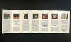 Circa 1964 Renault R-8 Sports Sedan Brochure Specifications Red Car Photo Vtg