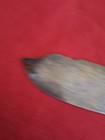 Very Old  S h m   Co Engraved Fancy Knife Unique Pre 1900 Plate Silver Estate 