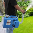 8l Electric Ulv Fogger Machine  Portable Fogger Sprayer Machine 1200w Blue