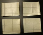 Malaya-malacca 1949 Kgvi Upu Mint Blocks Set Sc 18-21  Sg 18-21 Plates  1   2  