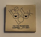 Cupertino  ca    The Custom House   Steven   s Creek Blvd   Vintage Matchbook  