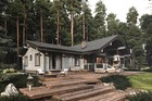 Luxury Prefabricated Log Cabin Home Kit 3476 Ft     323m   - Discount Card 3  Off