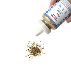 Freeze Dried Fine Brine Shrimp High Protein Fish Food  Semi-fine   0 3mm 