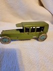 Rare Vintage Green Tin German Penny Toy Car  Sedan Touring