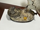 Vintage Patjan23 1883 Eagle   Eaglettes Mechanical Bank