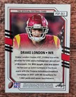 Drake London Rookie 2022 Leaf Pro Set Pink Wave  psp-dl1 Atlanta Falcons