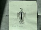 Anthony Powell Hand-drawn Indiana Jones Last Crusade Dr Elsa Schneider Costume
