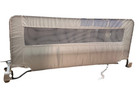 Regalo Swing Down Bedrail Child Toddler Sleep Safety Bed Guard White