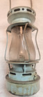 Antique Dietz  Scout Skaters Lantern Original Globe Kerosene Estate Find Vintage