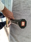 Wilson Clash 100 V1 Tennis Racquet- Gripsize 4 1 4    very Good   