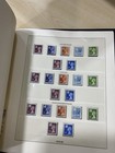 Gb Stamps  1967- 1975 Preprinted Album  Mnh   Used Underneath  625