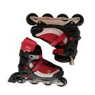 Ferrari By Mesuca Adjustable Inline Skate Eu38-41 Red black Roller Blades Fk -11