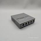 Netgear Prosafe Gs105e 5-port Gigabit Ethernet Plus Switch Managed Plus Network