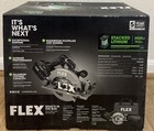 Flex 24 V Brushless Circular Saw Kit Fx2141-1j With 10ah Battery  Charger    Bag