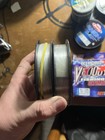 Used Bass Fishing Line Lot  braid   Fluorocarbon  Ten Packs Some Used Some New