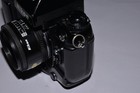 Nikon F4s  f4 With Mb-21 Battery Pack  35mm Camera Body nikkor Af 50mm F1 8 Lens
