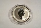1999 Canada  5 Silver Maple Leaf Rabbit Privy Mark 1 Oz Coin Reverse Proof