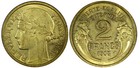 France Aluminum-bronze 1938 2 Francs Km  886 Random Pick  1 Coin   170 