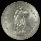 1966 Ireland 10 Shillings  833 Silver Coin Easter Rising 50th Anniversary P0450