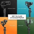 Feiyu G6 Max 3-axis Handheld Gimbal Stabilizer For Mirrorless Smartphone Gopro