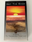 Anthony Robbins Tony Robbins Get The Edge 7 Days To Transform Your Life Vhs Ntsc