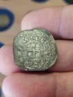 France Charles V  the Wise  Blanc Au K French Medieval Silver Hammered Coin