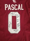 Arizona Cardinals Zach Pascal Game Used Worn Jersey 12 24 23 Loa Signed   Match