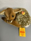 Vintage Steiff Lorli Resting Fawn Spotted Fur Ear Tag 1831 20 Nwt Rare